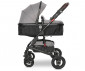 Комбинирана количка с обръщаща се седалка за новородени бебета и деца до 15кг Lorelli Alba Premium, Opaline Grey 10021422302 thumb 3