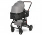 Комбинирана количка с обръщаща се седалка за новородени бебета и деца до 15кг Lorelli Alba Premium, Opaline Grey 10021422302 thumb 5