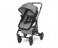 Комбинирана количка с обръщаща се седалка за новородени бебета и деца до 15кг Lorelli Alba Premium, Opaline Grey 10021422302 thumb 6