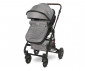 Комбинирана количка с обръщаща се седалка за новородени бебета и деца до 15кг Lorelli Alba Premium, Opaline Grey 10021422302 thumb 7