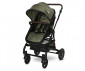Комбинирана количка с обръщаща се седалка за новородени бебета и деца до 15кг Lorelli Alba Premium, Loden Green 10021422383 thumb 6