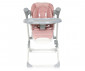 Сгъваемо столче за хранене с функция люлка на дете до 15кг Lorelli Ventura 2в1, Peach Beig Stars 10100302396 thumb 2