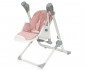 Сгъваемо столче за хранене с функция люлка на дете до 15кг Lorelli Ventura 2в1, Peach Beig Stars 10100302396 thumb 4