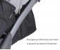 Сгъваема бебешка количка за новородени с тегло до 15 кг. с обръщаща се седалка Lorelli Rimini Premium, Black 10021622305 thumb 12