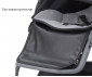 Сгъваема бебешка количка за новородени с тегло до 15 кг. с обръщаща се седалка Lorelli Rimini Premium, Black 10021622305 thumb 13