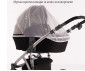 Сгъваема бебешка количка за новородени с тегло до 15 кг. с обръщаща се седалка Lorelli Rimini Premium, Black 10021622305 thumb 19