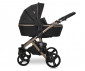 Сгъваема бебешка количка за новородени с тегло до 15 кг. с обръщаща се седалка Lorelli Rimini Premium, Black 10021622305 thumb 3