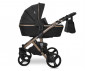 Сгъваема бебешка количка за новородени с тегло до 15 кг. с обръщаща се седалка Lorelli Rimini Premium, Black 10021622305 thumb 4