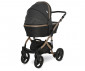 Сгъваема бебешка количка за новородени с тегло до 15 кг. с обръщаща се седалка Lorelli Rimini Premium, Black 10021622305 thumb 5