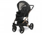 Сгъваема бебешка количка за новородени с тегло до 15 кг. с обръщаща се седалка Lorelli Rimini Premium, Black 10021622305 thumb 6