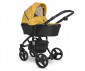Сгъваема бебешка количка за новородени с тегло до 15 кг. с обръщаща се седалка Lorelli Rimini Premium, Lemon curry 10021622338 thumb 2