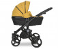 Сгъваема бебешка количка за новородени с тегло до 15 кг. с обръщаща се седалка Lorelli Rimini Premium, Lemon curry 10021622338 thumb 3