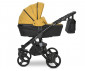 Сгъваема бебешка количка за новородени с тегло до 15 кг. с обръщаща се седалка Lorelli Rimini Premium, Lemon curry 10021622338 thumb 4