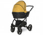 Сгъваема бебешка количка за новородени с тегло до 15 кг. с обръщаща се седалка Lorelli Rimini Premium, Lemon curry 10021622338 thumb 5