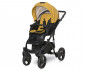 Сгъваема бебешка количка за новородени с тегло до 15 кг. с обръщаща се седалка Lorelli Rimini Premium, Lemon curry 10021622338 thumb 6