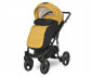 Сгъваема бебешка количка за новородени с тегло до 15 кг. с обръщаща се седалка Lorelli Rimini Premium, Lemon curry 10021622338 thumb 8