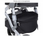 Сгъваема бебешка количка за новородени с тегло до 15 кг. с обръщаща се седалка Lorelli Rimini Premium, Grey 10021622342 thumb 14