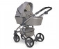 Сгъваема бебешка количка за новородени с тегло до 15 кг. с обръщаща се седалка Lorelli Rimini Premium, Grey 10021622342 thumb 2