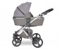 Сгъваема бебешка количка за новородени с тегло до 15 кг. с обръщаща се седалка Lorelli Rimini Premium, Grey 10021622342 thumb 3