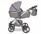 Сгъваема бебешка количка за новородени с тегло до 15 кг. с обръщаща се седалка Lorelli Rimini Premium, Grey 10021622342 thumb 4