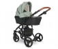 Сгъваема бебешка количка за новородени с тегло до 15 кг. с обръщаща се седалка Lorelli Rimini Premium, Green bay 10021622390 thumb 2