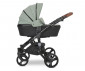 Сгъваема бебешка количка за новородени с тегло до 15 кг. с обръщаща се седалка Lorelli Rimini Premium, Green bay 10021622390 thumb 3