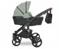 Сгъваема бебешка количка за новородени с тегло до 15 кг. с обръщаща се седалка Lorelli Rimini Premium, Green bay 10021622390 thumb 4