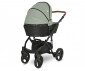 Сгъваема бебешка количка за новородени с тегло до 15 кг. с обръщаща се седалка Lorelli Rimini Premium, Green bay 10021622390 thumb 5