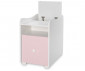 Трансформиращо се детско легло Lorelli Trend Plus New, цвят бяло/orchid pink, 70/160 см 10150400038A thumb 10