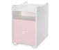 Трансформиращо се детско легло Lorelli Trend Plus New, цвят бяло/orchid pink, 70/160 см 10150400038A thumb 11