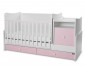 Трансформиращо се детско легло Lorelli Trend Plus New, цвят бяло/orchid pink, 70/160 см 10150400038A thumb 2