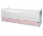 Трансформиращо се детско легло Lorelli Trend Plus New, цвят бяло/orchid pink, 70/160 см 10150400038A thumb 7