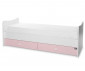 Трансформиращо се детско легло Lorelli Trend Plus New, цвят бяло/orchid pink, 70/160 см 10150400038A thumb 8