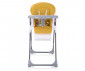 Сгъваемо столче за хранене на дете до 15кг Lorelli Dulce, Lemon curry leather 10100452332 thumb 2