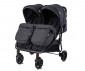 Бебешка количка с чанта за близнаци до 15кг всяко Lorelli Duo, Black 10021542305 thumb 3