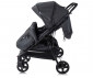 Бебешка количка с чанта за близнаци до 15кг всяко Lorelli Duo, Black 10021542305 thumb 4
