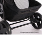 Сгъваема бебешка количка за за бебета от 6 месеца с тегло до 15кг Lorelli Olivia с покривало за крачета, Black 10021872305 thumb 10