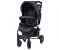 Сгъваема бебешка количка за за бебета от 6 месеца с тегло до 15кг Lorelli Olivia с покривало за крачета, Black 10021872305 thumb 2