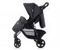 Сгъваема бебешка количка за за бебета от 6 месеца с тегло до 15кг Lorelli Olivia с покривало за крачета, Black 10021872305 thumb 3