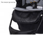 Сгъваема бебешка количка за за бебета от 6 месеца с тегло до 15кг Lorelli Olivia с покривало за крачета, Black 10021872305 thumb 8