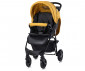 Сгъваема бебешка количка за за бебета от 6 месеца с тегло до 15кг Lorelli Olivia с покривало, Lemon curry 10021872338 thumb 2