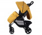 Сгъваема бебешка количка за за бебета от 6 месеца с тегло до 15кг Lorelli Olivia с покривало, Lemon curry 10021872338 thumb 3