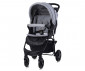 Сгъваема бебешка количка за за бебета от 6 месеца с тегло до 15кг Lorelli Olivia с покривало, Cool grey 10021872386 thumb 2