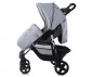 Сгъваема бебешка количка за за бебета от 6 месеца с тегло до 15кг Lorelli Olivia с покривало, Cool grey 10021872386 thumb 3