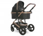 Сгъваема бебешка количка за новородени с тегло до 22 кг. с обръщаща се седалка Lorelli Boston, Black 10021832305 thumb 2