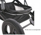 Сгъваема бебешка количка за новородени с тегло до 22 кг. с обръщаща се седалка Lorelli Boston, Black 10021832305 thumb 21