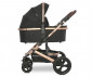 Сгъваема бебешка количка за новородени с тегло до 22 кг. с обръщаща се седалка Lorelli Boston, Black 10021832305 thumb 3
