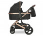 Сгъваема бебешка количка за новородени с тегло до 22 кг. с обръщаща се седалка Lorelli Boston, Black 10021832305 thumb 4