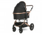 Сгъваема бебешка количка за новородени с тегло до 22 кг. с обръщаща се седалка Lorelli Boston, Black 10021832305 thumb 5