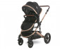 Сгъваема бебешка количка за новородени с тегло до 22 кг. с обръщаща се седалка Lorelli Boston, Black 10021832305 thumb 6